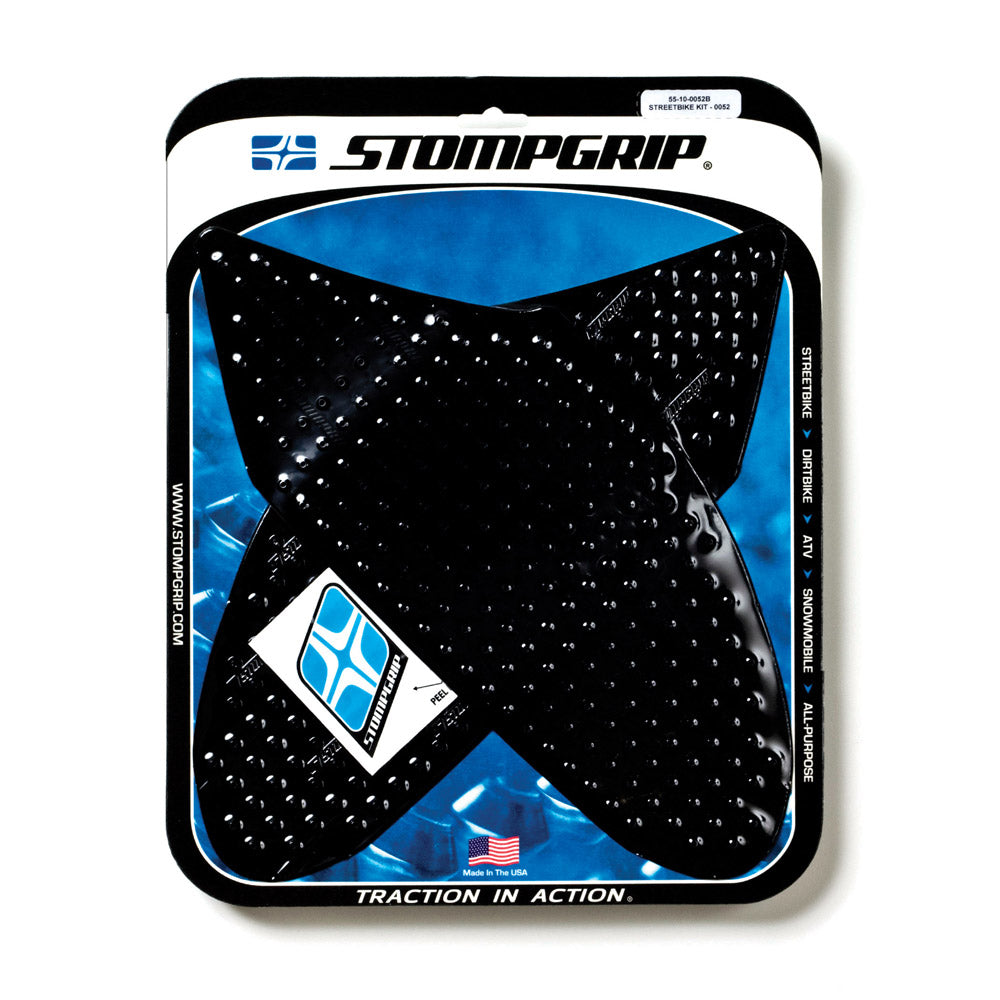 Stomgrip Traktionspad Streetbikes Schwarz Suzuki GSX-R 750 Bj. 06-07