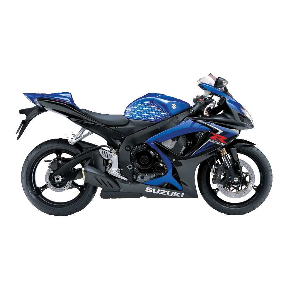 Stomgrip Traktionspad Streetbikes Klar Suzuki GSX-R 750 Bj. 06-07