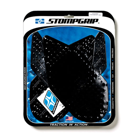 Stomgrip Traktionspad Streetbikes Schwarz Suzuki GSX-R 1000 Bj. 07-08