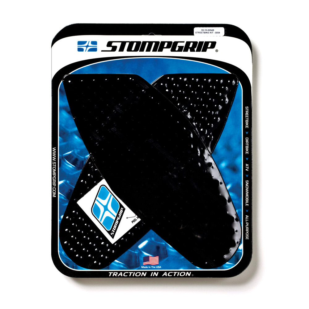 Stomgrip Traktionspad Streetbikes Schwarz Suzuki GSX-R 750 Bj. 08-10