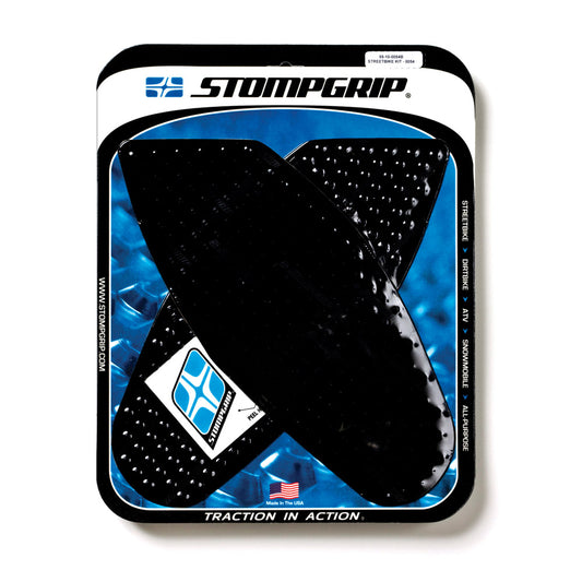 Stomgrip Traktionspad Streetbikes Schwarz Suzuki GSX-R 750 Bj. 08-10