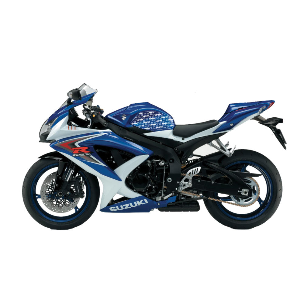 Stomgrip Traktionspad Streetbikes Klar Suzuki GSX-R 600 Bj. 08-10