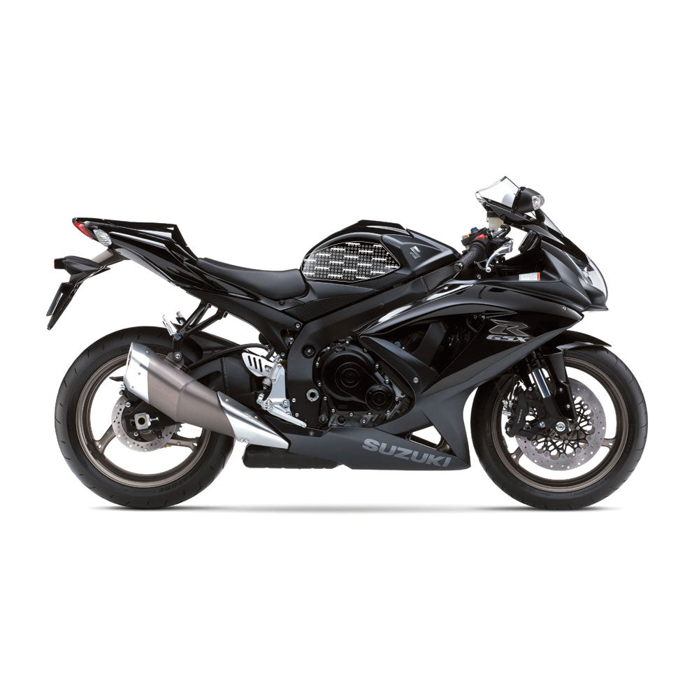 Stomgrip Traktionspad Streetbikes Klar Suzuki GSX-R 600 Bj. 08-10