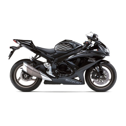 Stomgrip Traktionspad Streetbikes Klar Suzuki GSX-R 600 Bj. 08-10