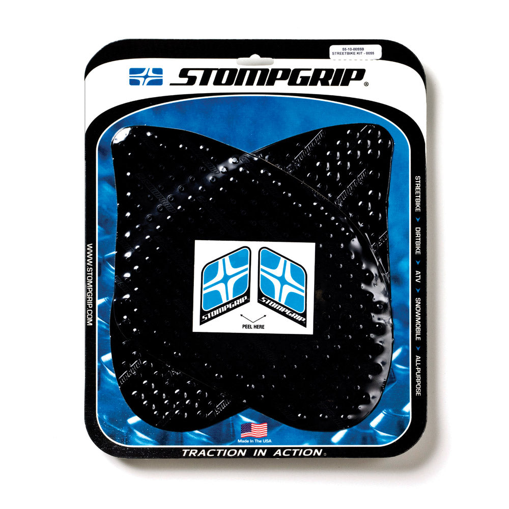 Stomgrip Traktionspad Streetbikes Schwarz Suzuki GSX1300 R Hayabusa Bj. 00-20