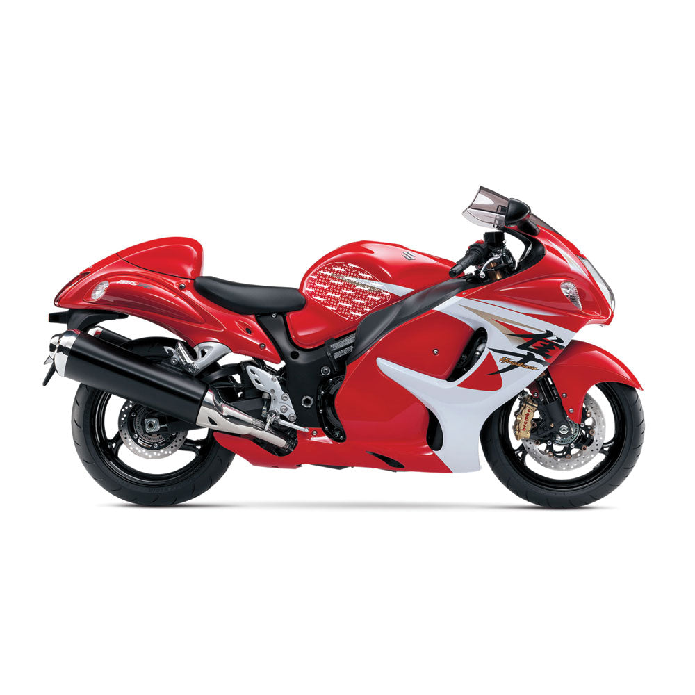 Stomgrip Traktionspad Streetbikes Klar Suzuki GSX1300 R Hayabusa Bj. 00-20