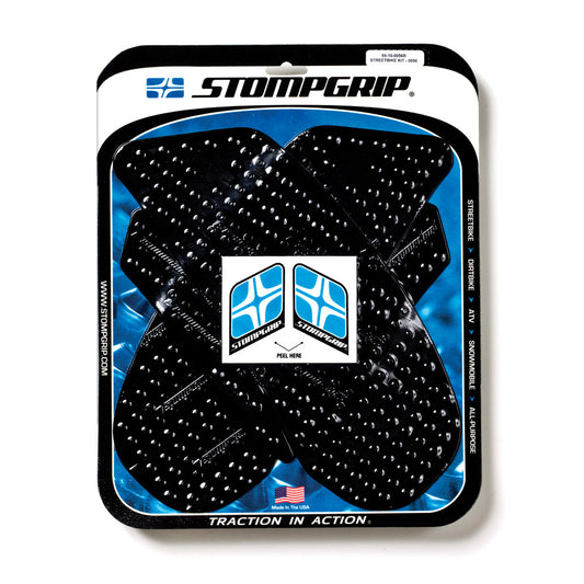 Stomgrip Traktionspad Streetbikes Schwarz Suzuki GSX-R 1000 Bj. 09-16