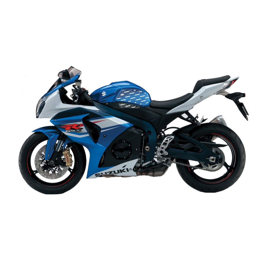 Stomgrip Traktionspad Streetbikes Klar Suzuki GSX-R 1000 Bj. 09-16