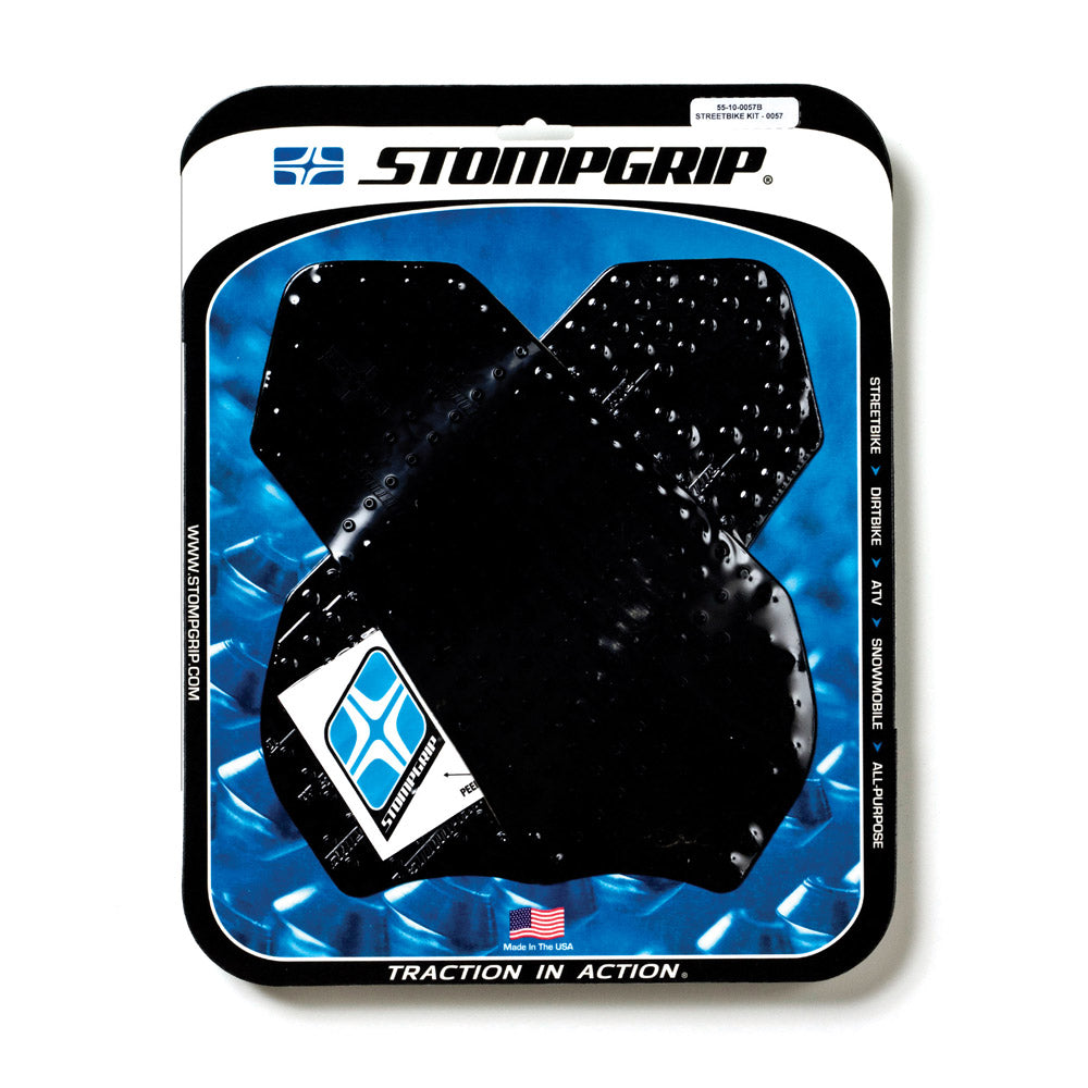 Stomgrip Traktionspad Streetbikes Schwarz Suzuki GSX-R 600 Bj. 11-22