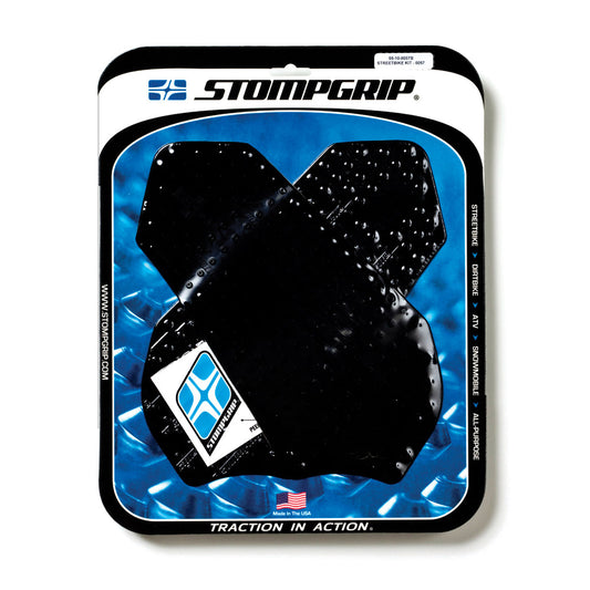 Stomgrip Traktionspad Streetbikes Schwarz Suzuki GSX-R 600 Bj. 11-22