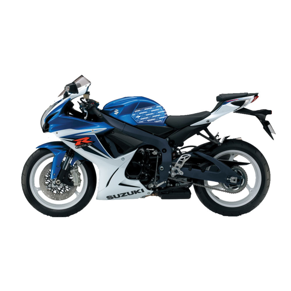 Stomgrip Traktionspad Streetbikes Klar Suzuki GSX-R 750 Bj. 11-22