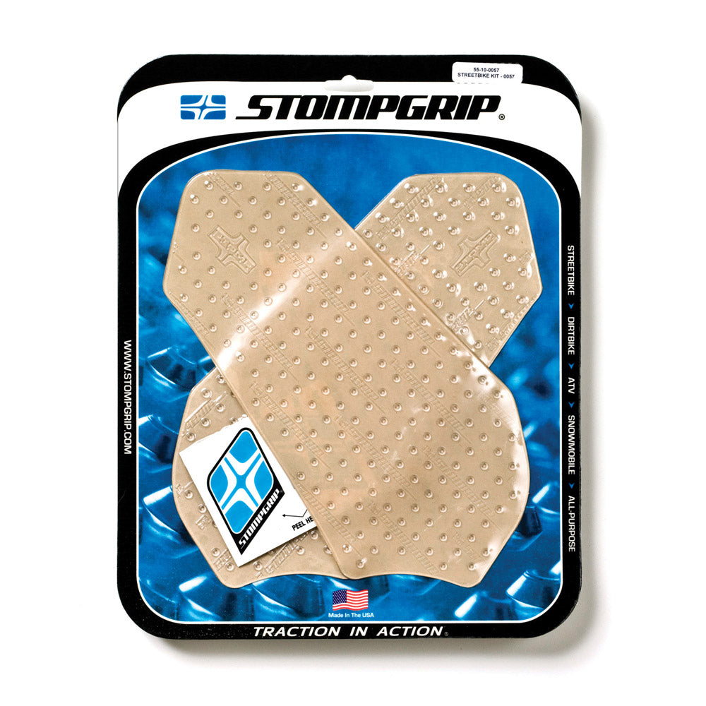 Stomgrip Traktionspad Streetbikes Klar Suzuki GSX-R 750 Bj. 11-22