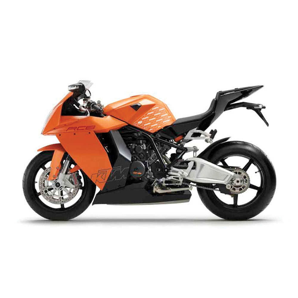 Stomgrip Traktionspad Streetbikes Klar KTM RC8 / R Bj. 08-15