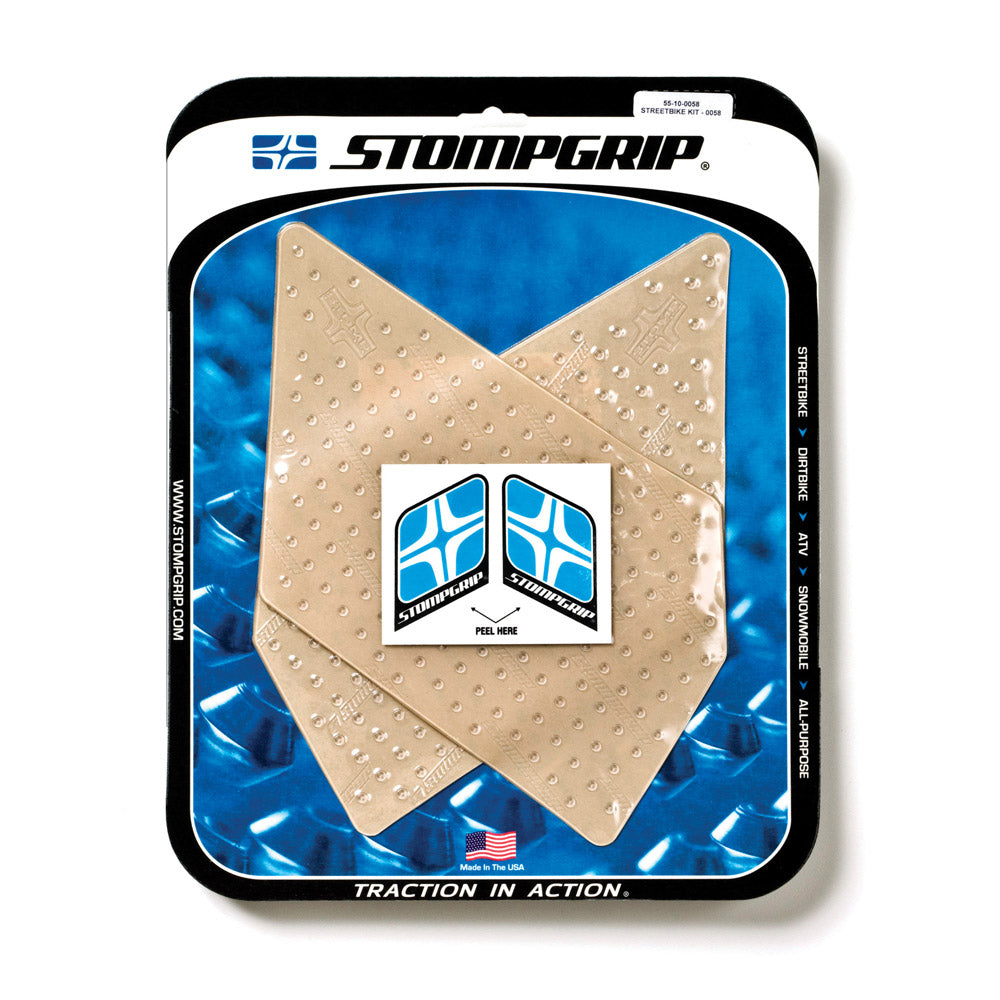 Stomgrip Traktionspad Streetbikes Klar KTM RC8 / R Bj. 08-15