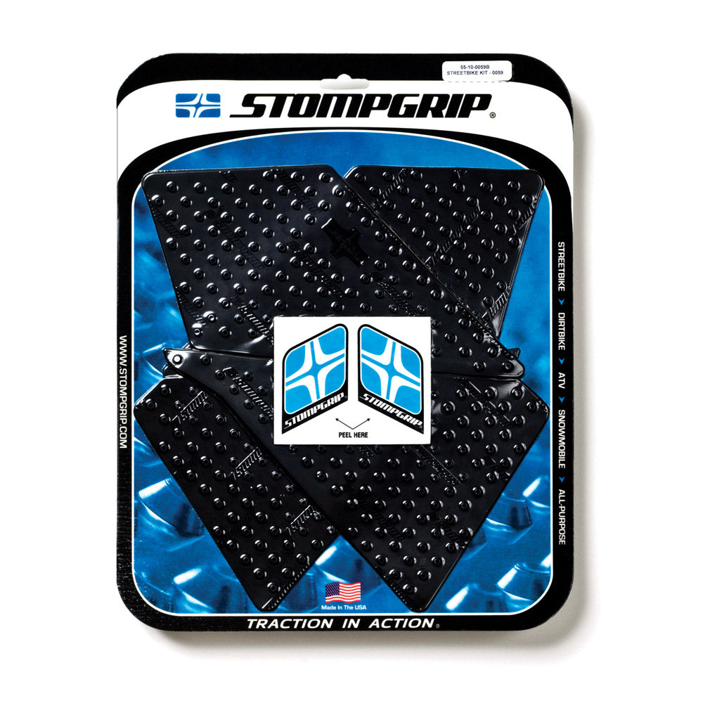 Stomgrip Traktionspad Streetbikes Schwarz KTM 990 Super Duke / R Bj. 07-13