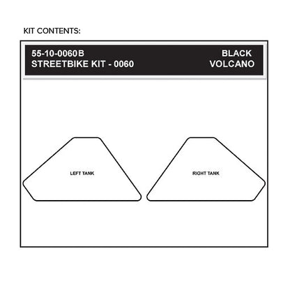 Stomgrip Traktionspad Streetbikes Schwarz KTM 1050 Adventure Bj. 15-16