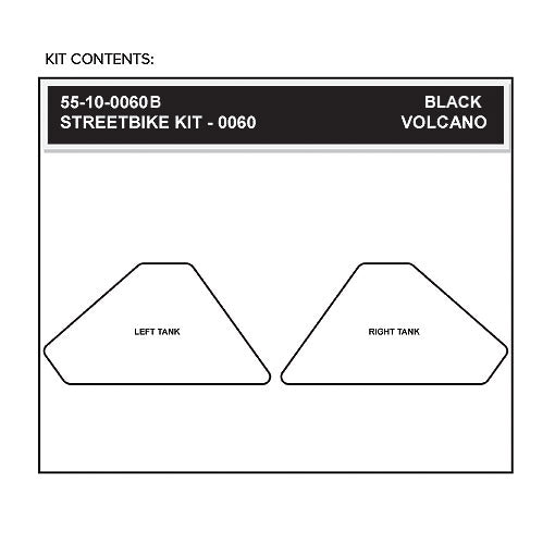 Stomgrip Traktionspad Streetbikes Schwarz KTM 690 Duke Bj. 08-11