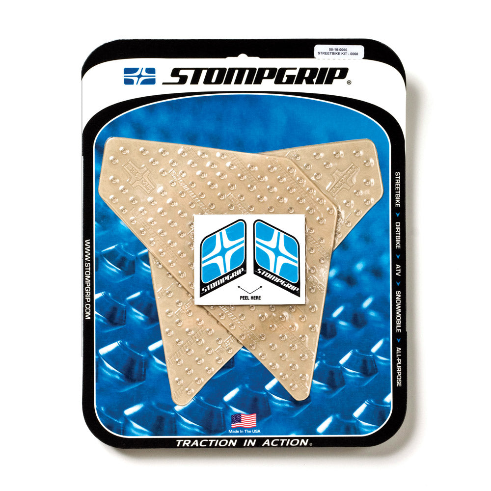 Stomgrip Traktionspad Streetbikes Klar Suzuki DR650 S  Bj. 00-22