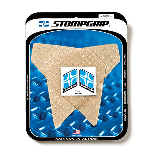 Stomgrip Traktionspad Streetbikes Klar Suzuki DR650 S  Bj. 00-22