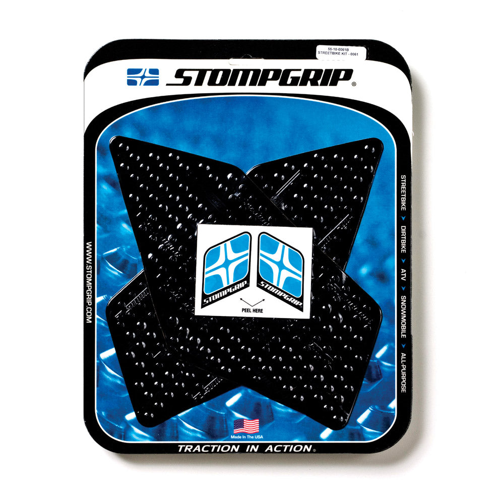 Stomgrip Traktionspad Streetbikes Schwarz KTM 690 Duke  Bj. 12-18
