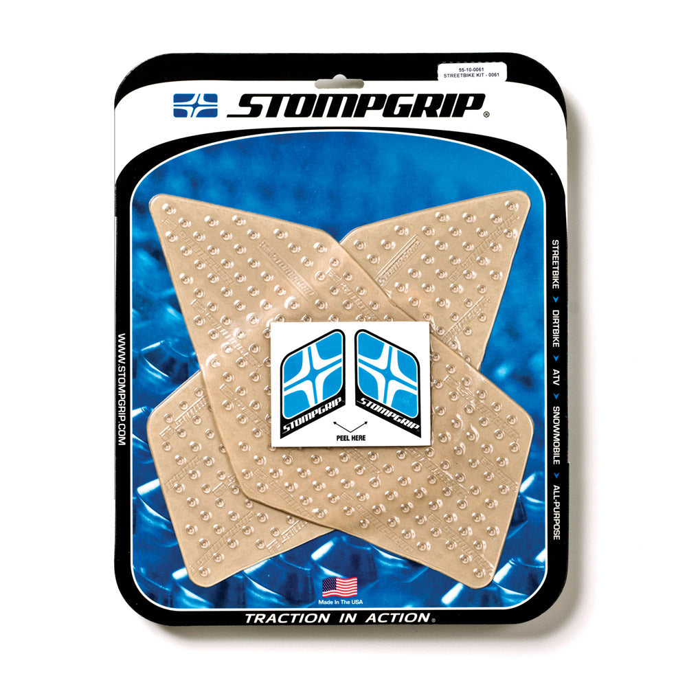 Stomgrip Traktionspad Streetbikes Klar KTM 690 Duke R Bj. 13-17