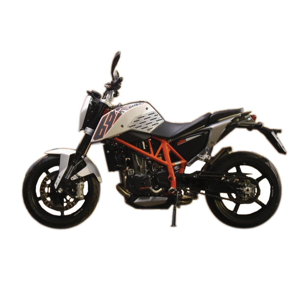Stomgrip Traktionspad Streetbikes Klar KTM 690 Duke  Bj. 12-18