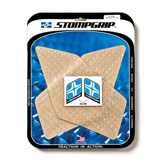 Stomgrip Traktionspad Streetbikes Klar KTM 690 Duke  Bj. 12-18
