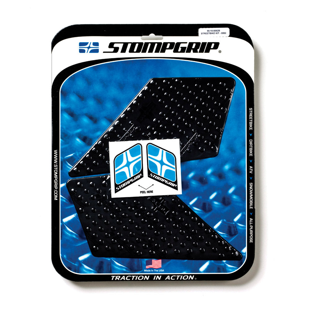 Stomgrip Traktionspad Streetbikes Schwarz BMW F 800 GT Bj. 13-18