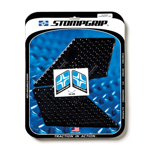 Stomgrip Traktionspad Streetbikes Schwarz BMW F 800 GT Bj. 13-18