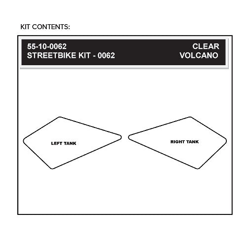 Stomgrip Traktionspad Streetbikes Klar KTM 990 Adventure / R / S Bj. 06-13