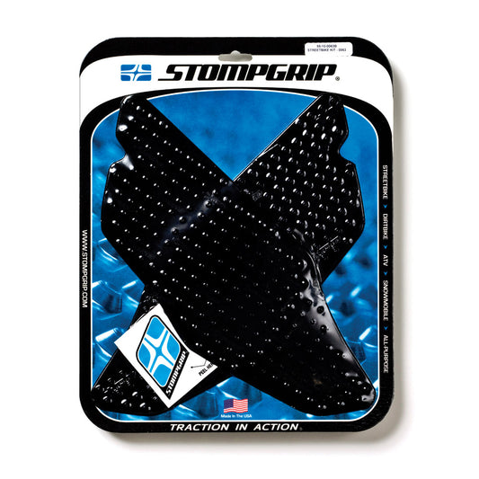 Stomgrip Traktionspad Streetbikes Schwarz Ducati 749 / S / R Bj. 03-06