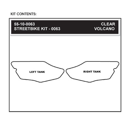 Stomgrip Traktionspad Streetbikes Klar Ducati 999 / S / R Bj. 03-06