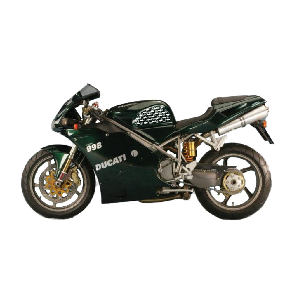 Stomgrip Traktionspad Streetbikes Klar Ducati 998 / S / R Bj. 02-04