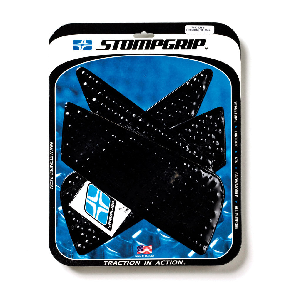 Stomgrip Traktionspad Streetbikes Schwarz Ducati 848 Bj. 08-13