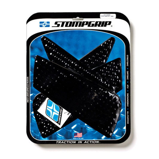Stomgrip Traktionspad Streetbikes Schwarz Ducati 1098 / R / S / Tricolore Bj. 07-08