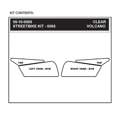 Stomgrip Traktionspad Streetbikes Klar Ducati 848 Bj. 08-13