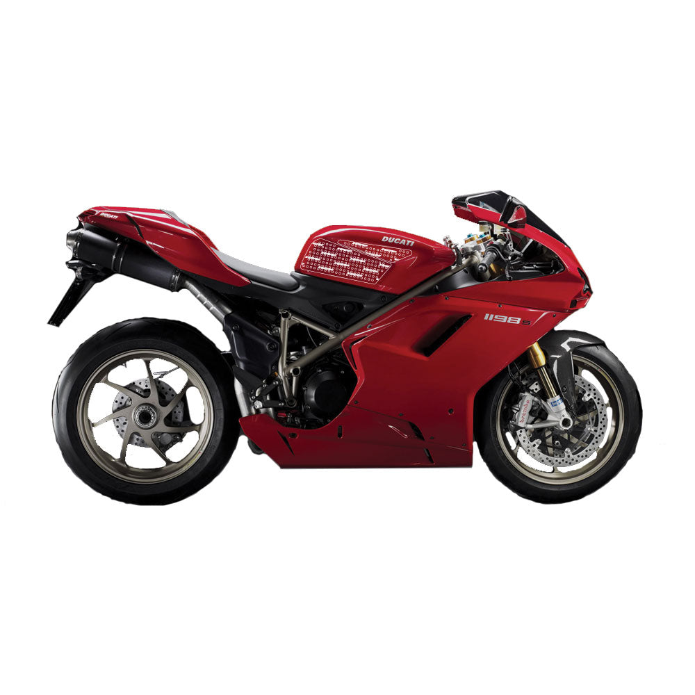 Stomgrip Traktionspad Streetbikes Klar Ducati 848 Bj. 08-13