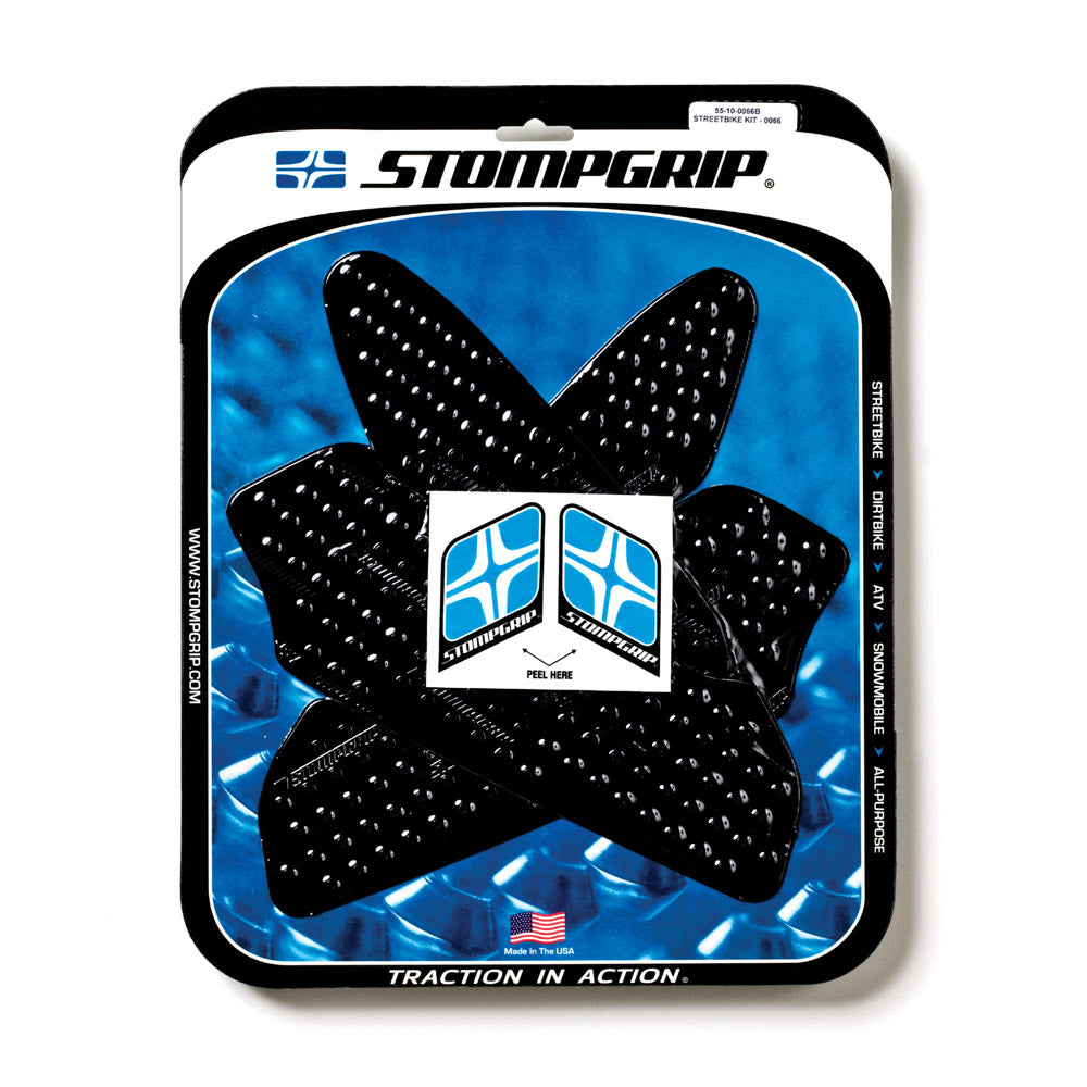 Stomgrip Traktionspad Streetbikes Schwarz Ducati Monster 1100 / S Bj. 03-13