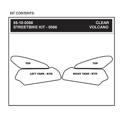 Stomgrip Traktionspad Streetbikes Klar Ducati Monster 1000 Bj. 02-03