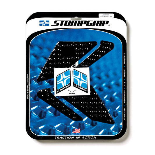 Stomgrip Traktionspad Streetbikes Schwarz Ducati Hypermotard 1100 / S / EVO / SP / Corse Bj. 08-12