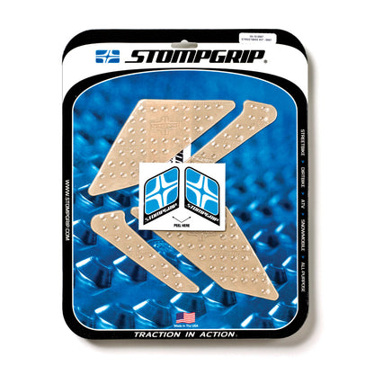 Stomgrip Traktionspad Streetbikes Klar Ducati Hypermotard 1100 / S / EVO / SP / Corse Bj. 08-12