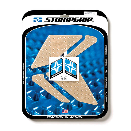 Stomgrip Traktionspad Streetbikes Klar Ducati Hypermotard 1100 / S / EVO / SP / Corse Bj. 08-12
