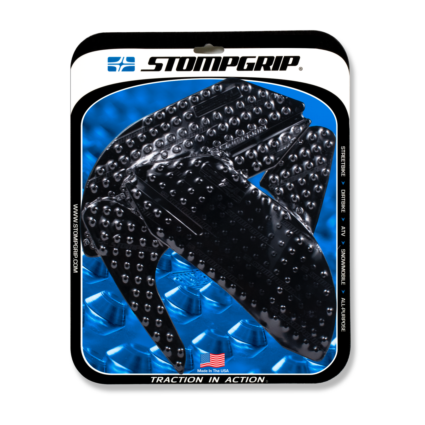 Stomgrip Traktionspad Streetbikes Schwarz Ducati Panigale 1299 / S / R Bj. 15-19