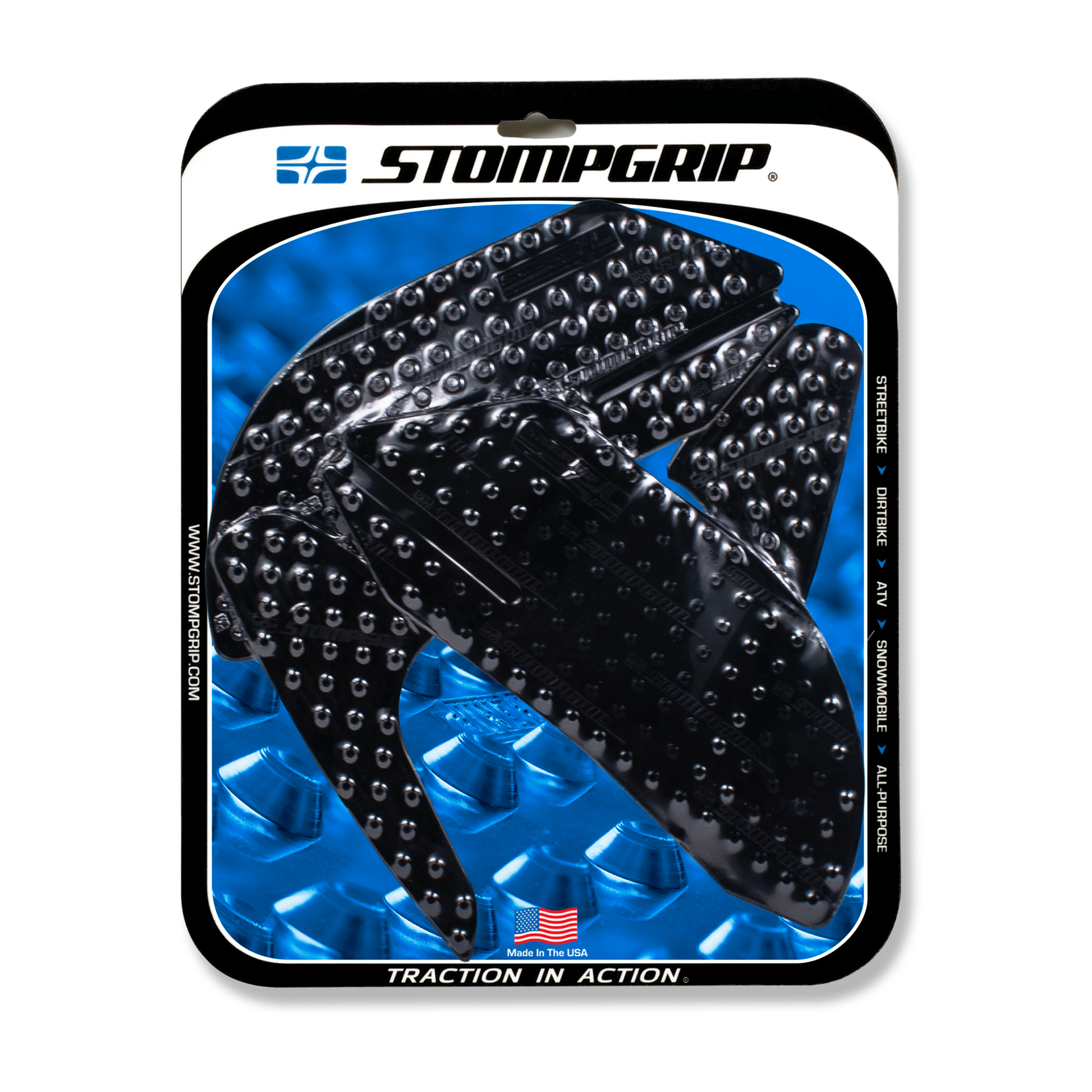 Stomgrip Traktionspad Streetbikes Schwarz Ducati Panigale V2 Bj. 20-21