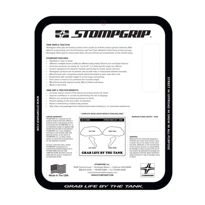 Stomgrip Traktionspad Streetbikes Klar Ducati Panigale 1199  / S / R / Tricolore Bj. 12-14