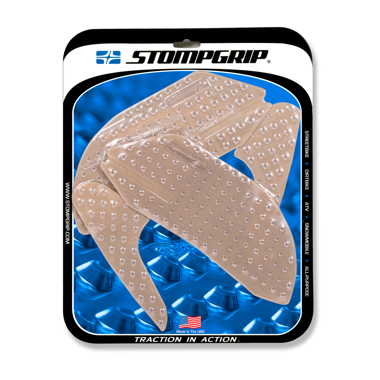 Stomgrip Traktionspad Streetbikes Klar Ducati Panigale 1199  / S / R / Tricolore Bj. 12-14