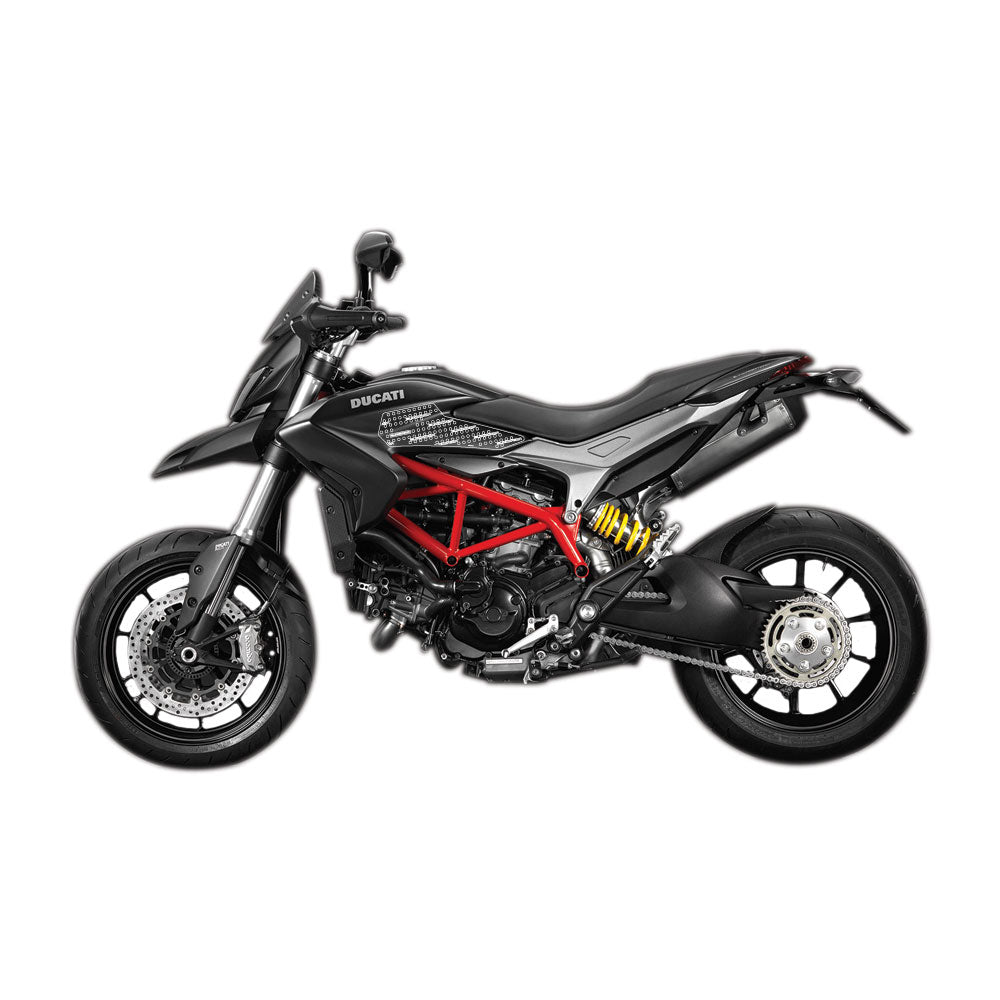 Stomgrip Traktionspad Streetbikes Klar Ducati Hyperstrada 821 Bj. 13-15
