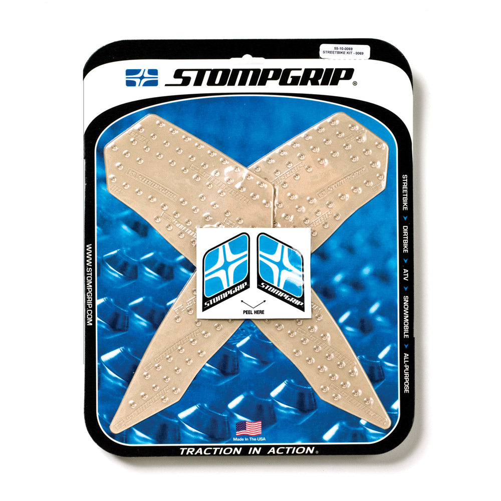 Stomgrip Traktionspad Streetbikes Klar Ducati Hypermotard 821 SP Bj. 13-15