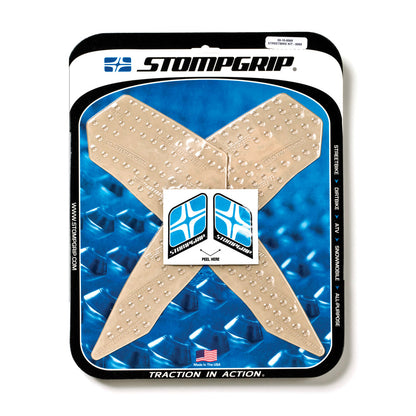 Stomgrip Traktionspad Streetbikes Klar Ducati Hyperstrada 821 Bj. 13-15
