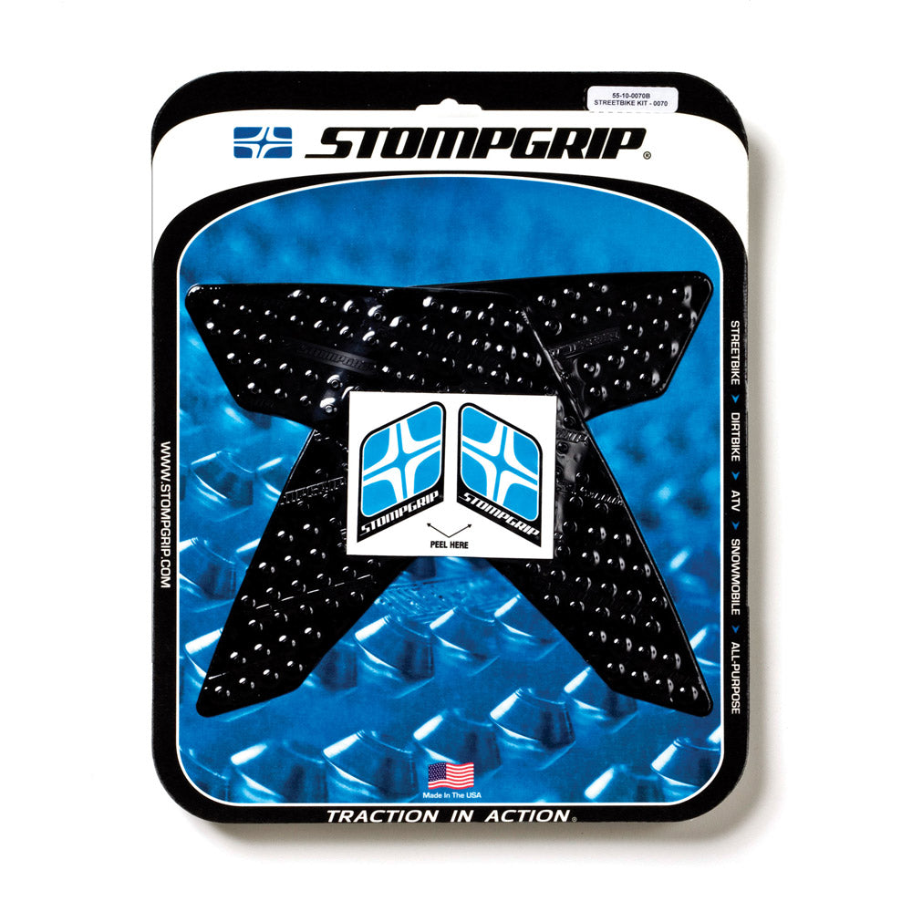 Stomgrip Traktionspad Streetbikes Schwarz Ducati Multistrada 1200 / S / ABS Bj. 10-14